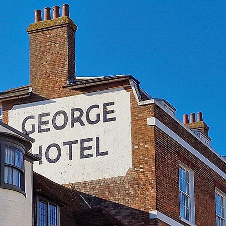 The George Hotel Battle Exterior foto