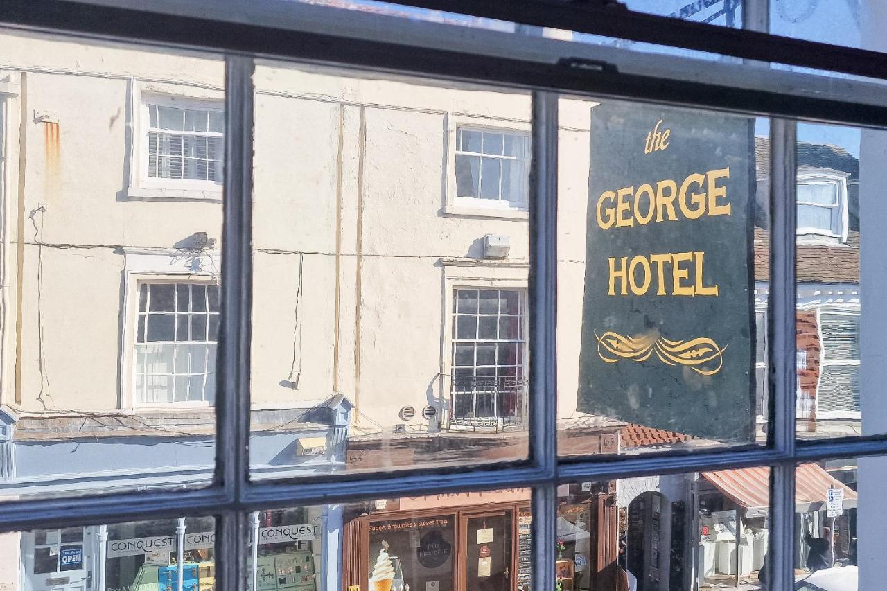 The George Hotel Battle Exterior foto